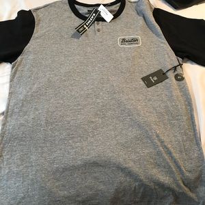 Men’s XL Brixton Shirt New With Tags